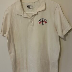 Helly Hansen 2022 Newport Bermuda Race Polo Shirt - White